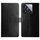 Per Xiaomi 14 Pro Custodia per cellulare in pelle con motivo a Y (nera)