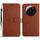 Per la custodia del telefono in pelle con struttura a griglia ultra rombica Xiaomi 13 (marrone) Per la custodia del telefono in pelle con struttura a griglia ultra rombica Xiaomi 13 (marrone)