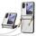 Per OPPO Find N2 Flip SULADA Custodia per telefono pieghevole elegante con texture rombica (bianca) Per OPPO Find N2 Flip SULADA Custodia per telefono pieghevole elegante con texture rombica (bianca)