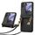 Per OPPO Find N2 Flip SULADA Custodia per telefono pieghevole elegante con struttura rombica (nera) Per OPPO Find N2 Flip SULADA Custodia per telefono pieghevole elegante con struttura rombica (nera)
