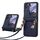 Per OPPO Find N2 Flip SULADA Custodia per telefono pieghevole elegante con texture rombica (blu) Per OPPO Find N2 Flip SULADA Custodia per telefono pieghevole elegante con texture rombica (blu)