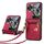 Per OPPO Find N3 Flip SULADA Elegante custodia pieghevole per telefono con struttura rombica (Rosso) Per OPPO Find N3 Flip SULADA Elegante custodia pieghevole per telefono con struttura rombica (Rosso)