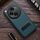 Per OPPO Find N3 / OnePlus Open PC + custodia per telefono con texture in pelle con supporto in metallo (verde) Per OPPO Find N3 / OnePlus Open PC + custodia per telefono con texture in pelle con supporto in metallo (verde)