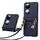 Per Huawei P50 Pocket SULADA Custodia per telefono pieghevole elegante con struttura rombica (blu) Per Huawei P50 Pocket SULADA Custodia per telefono pieghevole elegante con struttura rombica (blu)