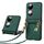 Per Huawei P50 Pocket SULADA Custodia per telefono pieghevole elegante con texture rombica (verde) Per Huawei P50 Pocket SULADA Custodia per telefono pieghevole elegante con texture rombica (verde)