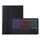 Per Samsung Galaxy Tab A9+ X210/X215/X215 A09B-AS Custodia per tablet in pelle con tastiera Bluetooth retroilluminata touch color caramello con portapenne (Nero) Per Samsung Galaxy Tab A9+ X210/X215/X215 A09B-AS Custodia per tablet in pelle con tastiera Bluetooth retroilluminata touch color caramello con portapenne (Nero)