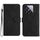Custodia per telefono in pelle goffrata con cuciture Xiaomi 14 Pro (nera)