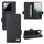 Per la custodia del telefono in pelle con chiusura magnetica Xiaomi 14 Pro (nera) Per la custodia del telefono in pelle con chiusura magnetica Xiaomi 14 Pro (nera)