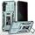 Per Samsung Galaxy S23 5G Armor PC + Custodia per telefono con protezione per fotocamera in TPU (verde alpino) Per Samsung Galaxy S23 5G Armor PC + Custodia per telefono con protezione per fotocamera in TPU (verde alpino)
