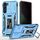 Per Samsung Galaxy S23 5G Armor PC + Custodia per telefono con protezione per fotocamera in TPU (azzurro) Per Samsung Galaxy S23 5G Armor PC + Custodia per telefono con protezione per fotocamera in TPU (azzurro)
