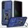 Per Samsung Galaxy S24 5G Armor PC + Custodia per telefono con protezione per fotocamera in TPU (blu navy) Per Samsung Galaxy S24 5G Armor PC + Custodia per telefono con protezione per fotocamera in TPU (blu navy)