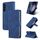 Custodia per telefono in pelle flip con texture di vitello AZNS per Samsung Galaxy S24 5G (blu) Custodia per telefono in pelle flip con texture di vitello AZNS per Samsung Galaxy S24 5G (blu)