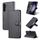 Per Samsung Galaxy S24 5G AZNS Custodia per cellulare in pelle con texture di vitello (nero) Per Samsung Galaxy S24 5G AZNS Custodia per cellulare in pelle con texture di vitello (nero)