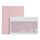 Per Samsung Galaxy Tab A9 X110/X115 A221B Custodia tablet in pelle con tastiera Bluetooth TPU color caramello con portapenne (rosa) Per Samsung Galaxy Tab A9 X110/X115 A221B Custodia tablet in pelle con tastiera Bluetooth TPU color caramello con portapenne (rosa)