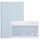 Per Samsung Galaxy Tab A9 X110/X115 A221B Custodia tablet in pelle con tastiera Bluetooth TPU color caramello con portapenne (blu ghiaccio) Per Samsung Galaxy Tab A9 X110/X115 A221B Custodia tablet in pelle con tastiera Bluetooth TPU color caramello con portapenne (blu ghiaccio)
