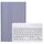 Per Samsung Galaxy Tab A9 X110/X115 A221B Custodia tablet in pelle con tastiera Bluetooth TPU color caramello con portapenne (viola) Per Samsung Galaxy Tab A9 X110/X115 A221B Custodia tablet in pelle con tastiera Bluetooth TPU color caramello con portapenne (viola)