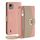 Custodia per telefono in pelle con trama crossbody Litchi per Nokia C110 4G (rosa) Custodia per telefono in pelle con trama crossbody Litchi per Nokia C110 4G (rosa)