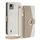 Custodia per telefono in pelle con trama crossbody Litchi per Nokia C110 4G (bianca) Custodia per telefono in pelle con trama crossbody Litchi per Nokia C110 4G (bianca)