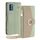 Custodia per telefono in pelle con trama crossbody Litchi per Nokia C300 4G (verde) Custodia per telefono in pelle con trama crossbody Litchi per Nokia C300 4G (verde)