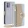 Per Nokia G42 5G Custodia a tracolla in pelle con trama litchi (blu)