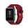 Cinturino per orologio in nylon con trama a strisce universale da 20 mm (rosso) Cinturino per orologio in nylon con trama a strisce universale da 20 mm (rosso)