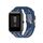 Cinturino per orologio in nylon con trama a strisce universale da 20 mm (blu) Cinturino per orologio in nylon con trama a strisce universale da 20 mm (blu)