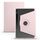 Per Samsung Galaxy Tab S8+ X800 Custodia in pelle per tablet con supporto per rotazione a 360 gradi in acrilico (rosa sabbia) Per Samsung Galaxy Tab S8+ X800 Custodia in pelle per tablet con supporto per rotazione a 360 gradi in acrilico (rosa sabbia)