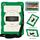 Per Samsung Galaxy Tab A9+ Custodia tablet antiurto per PC ibrido in silicone con tracolla (verde classico) Per Samsung Galaxy Tab A9+ Custodia tablet antiurto per PC ibrido in silicone con tracolla (verde classico)