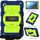Per Samsung Galaxy Tab A9 X110/X115 Custodia tablet antiurto in silicone ibrido per PC con tracolla (turchese tibetano) Per Samsung Galaxy Tab A9 X110/X115 Custodia tablet antiurto in silicone ibrido per PC con tracolla (turchese tibetano)