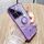 Custodia per telefono all-inclusive con anello floreale immortale con glitter sfumato Xiaomi 14 (viola) Custodia per telefono all-inclusive con anello floreale immortale con glitter sfumato Xiaomi 14 (viola)