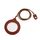Lente d'ingrandimento sospesa regolabile 3X Lente d'ingrandimento portatile per anziani con custodia in pelle (marrone chiaro) Lente d'ingrandimento sospesa regolabile 3X Lente d'ingrandimento portatile per anziani con custodia in pelle (marrone chiaro)
