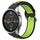 Per Xiaomi Watch Color 22mm Chiusura Cinturino per orologio sportivo a due colori (nero + verde) Per Xiaomi Watch Color 22mm Chiusura Cinturino per orologio sportivo a due colori (nero + verde)