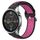 Per Xiaomi Watch Color 22mm Chiusura Cinturino sportivo bicolore (blu + magenta) Per Xiaomi Watch Color 22mm Chiusura Cinturino sportivo bicolore (blu + magenta)