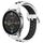 Per Xiaomi Watch Color 22mm Chiusura Cinturino per orologio sportivo a due colori (nero bianco) Per Xiaomi Watch Color 22mm Chiusura Cinturino per orologio sportivo a due colori (nero bianco)