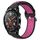 Per Huawei Watch GT 46mm / 42mm 22mm Chiusura cinturino sportivo bicolore (blu + magenta) Per Huawei Watch GT 46mm / 42mm 22mm Chiusura cinturino sportivo bicolore (blu + magenta)