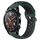 Per Huawei Watch GT 46mm / 42mm 22mm Chiusura cinturino sportivo bicolore (verde nero) Per Huawei Watch GT 46mm / 42mm 22mm Chiusura cinturino sportivo bicolore (verde nero)