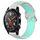 Per Huawei Watch GT 46mm / 42mm 22mm Chiusura Cinturino sportivo bicolore (grigio) Per Huawei Watch GT 46mm / 42mm 22mm Chiusura Cinturino sportivo bicolore (grigio)