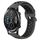 Per Huawei Honor Magic Watch 2 46mm 22mm chiusura cinturino sportivo bicolore (nero nero)