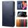 Per Samsung Galaxy A53 5G GUSSIM Custodia per telefono in pelle a conchiglia orizzontale (blu) Per Samsung Galaxy A53 5G GUSSIM Custodia per telefono in pelle a conchiglia orizzontale (blu)