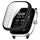 Per Amazfit GTS4 Mini Custodia protettiva per orologio galvanico in TPU a copertura totale (nero) Per Amazfit GTS4 Mini Custodia protettiva per orologio galvanico in TPU a copertura totale (nero)