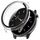 Per Amazfit GTR Mini PC + custodia protettiva per orologio integrato con pellicola temperata (trasparente)