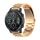 For Honor Watch GS 3i 22mm Cinturino in metallo con tre perline in acciaio inossidabile (oro rosa) For Honor Watch GS 3i 22mm Cinturino in metallo con tre perline in acciaio inossidabile (oro rosa)