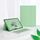 Per Lenovo Tab M10 Plus 10.6 3rd Gen 2022 LX106 Tasti quadrati Custodia per tablet in pelle con tastiera Bluetooth rimovibile (Matcha Green) Per Lenovo Tab M10 Plus 10.6 3rd Gen 2022 LX106 Tasti quadrati Custodia per tablet in pelle con tastiera Bluetooth rimovibile (Matcha Green)