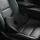 Cuscino lombare traspirante in memory foam per auto (nero)