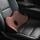 Cuscino lombare traspirante in memory foam per auto (marrone)