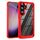 Per Samsung Galaxy S24 5G TPU + Custodia protettiva per obiettivo PC (rossa) Per Samsung Galaxy S24 5G TPU + Custodia protettiva per obiettivo PC (rossa)