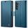 Per Samsung Galaxy S24 CaseMe 023 Custodia per telefono in pelle antifurto con fibbia a farfalla Litchi Texture RFID (blu) Per Samsung Galaxy S24 CaseMe 023 Custodia per telefono in pelle antifurto con fibbia a farfalla Litchi Texture RFID (blu)