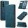 Per Samsung Galaxy S24+ CaseMe 013 Custodia multifunzionale in pelle con chiusura orizzontale (blu) Per Samsung Galaxy S24+ CaseMe 013 Custodia multifunzionale in pelle con chiusura orizzontale (blu)