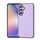 Per Samsung Galaxy S23 FE 5G Custodia per telefono con motivo litchi cucita lateralmente (viola) Per Samsung Galaxy S23 FE 5G Custodia per telefono con motivo litchi cucita lateralmente (viola)