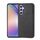 Per Samsung Galaxy S23 FE 5G Custodia per telefono con motivo litchi cucita lateralmente (nera) Per Samsung Galaxy S23 FE 5G Custodia per telefono con motivo litchi cucita lateralmente (nera)